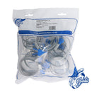 TIMCO Fasteners & Fixings Jubilee Wing Clip Mild Steel