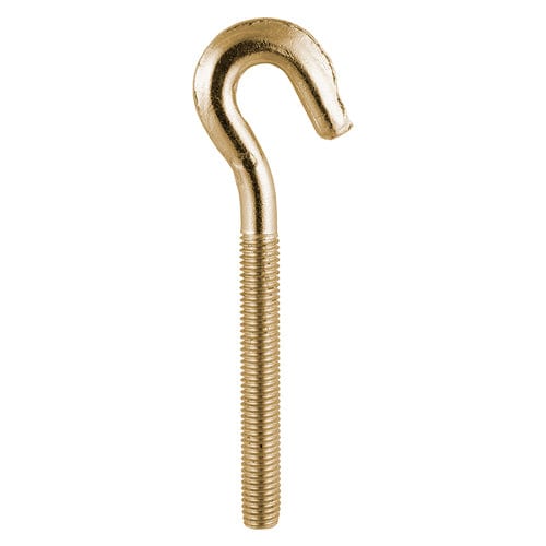 TIMCO Fasteners & Fixings M10 / 50 TIMCO Forged Hooks Gold
