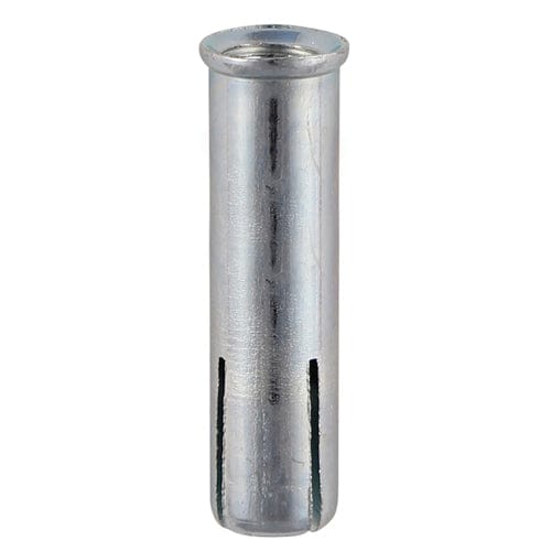 Timco Lipped Drop In Anchors Silver