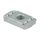 TIMCO Fasteners & Fixings M10 TIMCO Channel Nuts Without Spring Silver