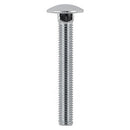 TIMCO Fasteners & Fixings M10 x 100 / 5 TIMCO Carriage Bolts DIN603 A2 Stainless Steel