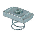 TIMCO Fasteners & Fixings M12 TIMCO Channel Nuts Short Spring Silver