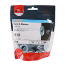 TIMCO Fasteners & Fixings M16 / 75 / TIMbag TIMCO Form A Washers DIN125-A Silver