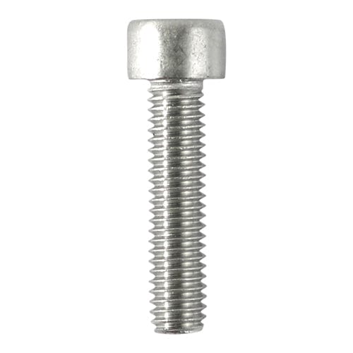 TIMCO Fasteners & Fixings M5 x 16 TIMCO Cap Socket Screws DIN912 A2 Stainless Steel