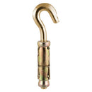 TIMCO Fasteners & Fixings M6 / 20 / TIMbag TIMCO Forged Hooks With Sheil Anchors Gold