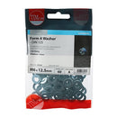 TIMCO Fasteners & Fixings M6 / 60 / TIMpac TIMCO Form A Washers DIN125-A Silver