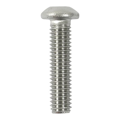 Engineering Fasteners - Stainless Steel Button Socket Screw