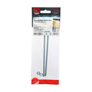 TIMCO Fasteners & Fixings M6 x 150 / 2 / TIMpac TIMCO Carriage Bolts DIN603 & Hex Full Nut DIN934 Silver