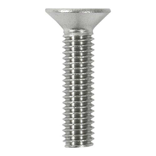 TIMCO Fasteners & Fixings M6 x 16 TIMCO Countersunk Socket Screws DIN7991 A2 Stainless Steel