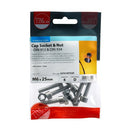 TIMCO Fasteners & Fixings M6 x 25 / 6 TIMCO Cap Socket Screws DIN912 A2 Stainless Steel