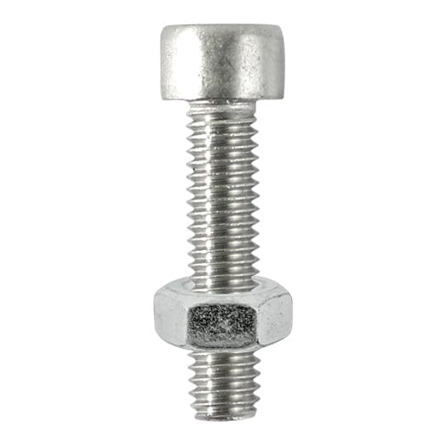 TIMCO Fasteners & Fixings M8 x 25 / 4 TIMCO Cap Socket Screws DIN912 A2 Stainless Steel
