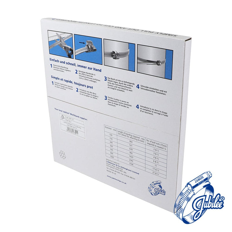 TIMCO Fasteners & Fixings Multiband Mild Steel Banding