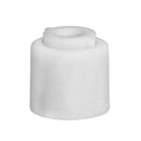 TIMCO Fasteners & Fixings Quick Lock Pipe Clip Spacers White  - 13mm
