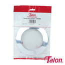 TIMCO Fasteners & Fixings Talon Pipe Collar Chrome