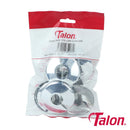 TIMCO Fasteners & Fixings Talon Pipe Collar Chrome