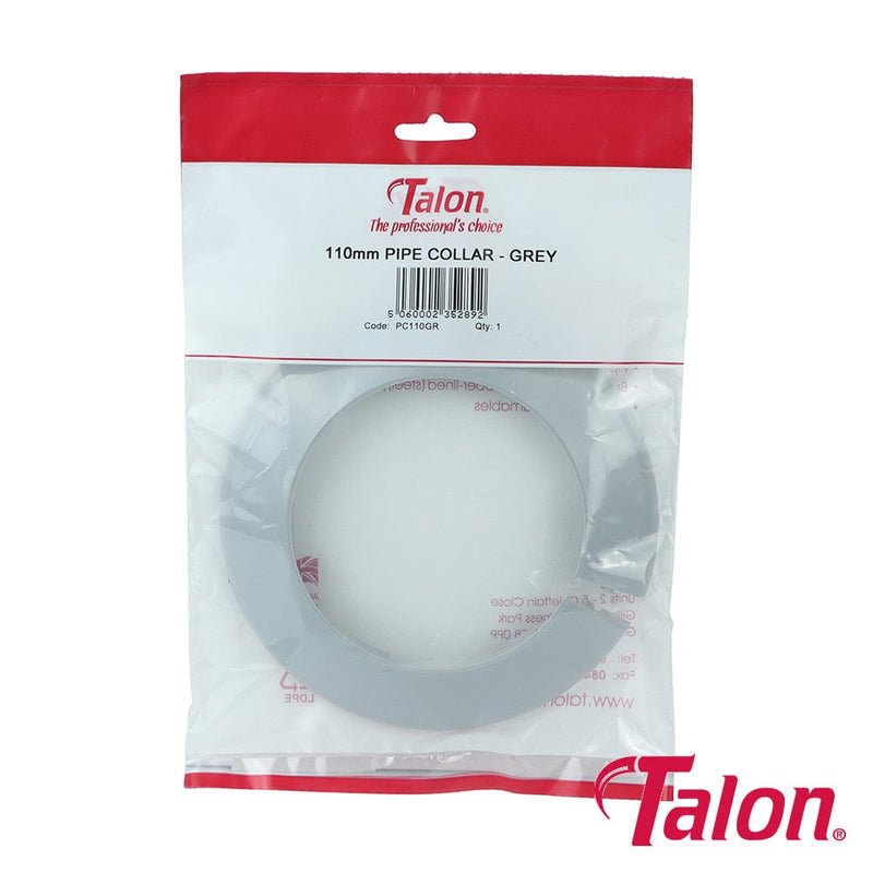 TIMCO Fasteners & Fixings Talon Pipe Collar Grey - 110mm