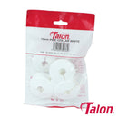 TIMCO Fasteners & Fixings Talon Pipe Collar White