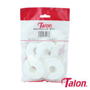 TIMCO Fasteners & Fixings Talon Pipe Collar White