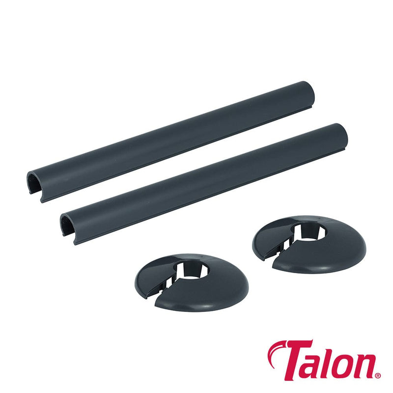 TIMCO Fasteners & Fixings Talon Snappit Kit Anthracite Grey - 15mm x 200mm x 18mm