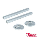 TIMCO Fasteners & Fixings Talon Snappit Kit Chrome - 15mm x 200mm x 18mm