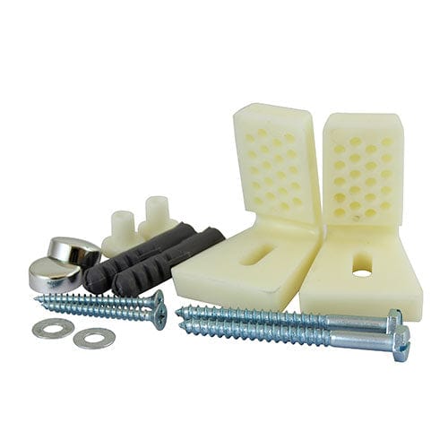 TIMCO Fasteners & Fixings TIMCO Adjustable WC/Bidet Fixing Kit - WC Kit