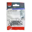 TIMCO Fasteners & Fixings TIMCO Ball Link Chains Bath Chrome - 18"