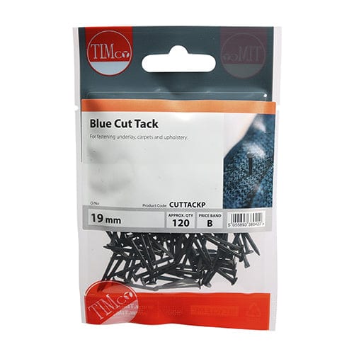 TIMCO Fasteners & Fixings TIMCO Blue Cut Tacks - 19mm