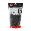 TIMCO Fasteners & Fixings TIMCO Brown Plastic Plugs