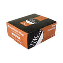 TIMCO Fasteners & Fixings TIMCO Brown Plastic Plugs - 36mm