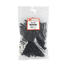 TIMCO Fasteners & Fixings TIMCO Cable Ties Black - 8.0 x 40