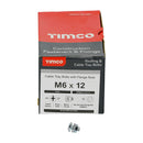TIMCO Fasteners & Fixings TIMCO Cable Tray Bolts & Flange Nuts Silver