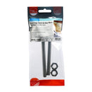 TIMCO Fasteners & Fixings TIMCO Carriage Bolts DIN603 & Hex Full Nut DIN934 A2 Stainless Steel