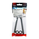 TIMCO Fasteners & Fixings TIMCO Carriage Bolts DIN603 & Hex Full Nut DIN934 A2 Stainless Steel