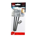 TIMCO Fasteners & Fixings TIMCO Carriage Bolts DIN603 & Hex Full Nut DIN934 A2 Stainless Steel