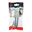 TIMCO Fasteners & Fixings TIMCO Carriage Bolts DIN603 & Hex Full Nut DIN934 Silver