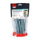 TIMCO Fasteners & Fixings TIMCO Carriage Bolts DIN603 & Hex Full Nut DIN934 Silver