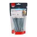 TIMCO Fasteners & Fixings TIMCO Carriage Bolts DIN603 & Hex Full Nut DIN934 Silver