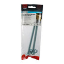 TIMCO Fasteners & Fixings TIMCO Carriage Bolts DIN603 & Hex Full Nut DIN934 Silver