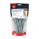 TIMCO Fasteners & Fixings TIMCO Carriage Bolts DIN603 & Hex Full Nut DIN934 Silver