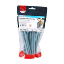 TIMCO Fasteners & Fixings TIMCO Carriage Bolts DIN603 & Hex Full Nut DIN934 Silver