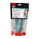 TIMCO Fasteners & Fixings TIMCO Carriage Bolts DIN603 & Hex Full Nut DIN934 Silver