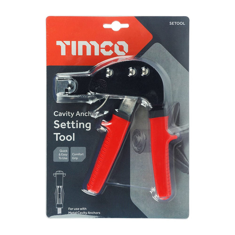TIMCO Fasteners & Fixings TIMCO Cavity Anchors Setting Tool