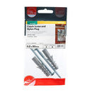 TIMCO Fasteners & Fixings TIMCO Coach Screw & Nylon Plugs Zinc