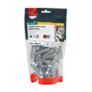 TIMCO Fasteners & Fixings TIMCO Coach Screw & Nylon Plugs Zinc