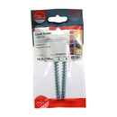 TIMCO Fasteners & Fixings TIMCO Coach Screws Hex Head Silver
