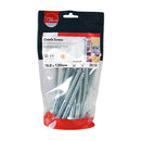 TIMCO Fasteners & Fixings TIMCO Coach Screws Hex Head Silver