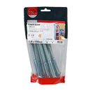 TIMCO Fasteners & Fixings TIMCO Coach Screws Hex Head Silver