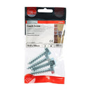TIMCO Fasteners & Fixings TIMCO Coach Screws Hex Head Silver