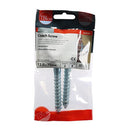 TIMCO Fasteners & Fixings TIMCO Coach Screws Hex Head Silver