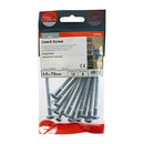 TIMCO Fasteners & Fixings TIMCO Coach Screws Hex Head Silver